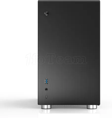 Photo de Boitier Mini Tour Mini ITX Jonsbo V10 (Noir)