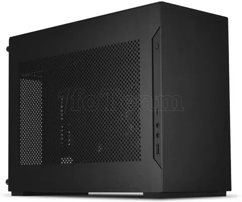Photo de Boitier Mini Tour Mini ITX Lian-Li A4-H2O PCIe 5.0 (Noir)