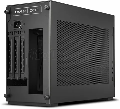 Photo de Boitier Mini Tour Mini ITX Lian-Li A4-H2O PCIe 5.0 (Noir)