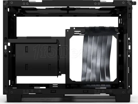 Photo de Boitier Mini Tour Mini ITX Lian-Li Q58 PCIe 4.0 Edition RGB avec panneau vitré (Noir)