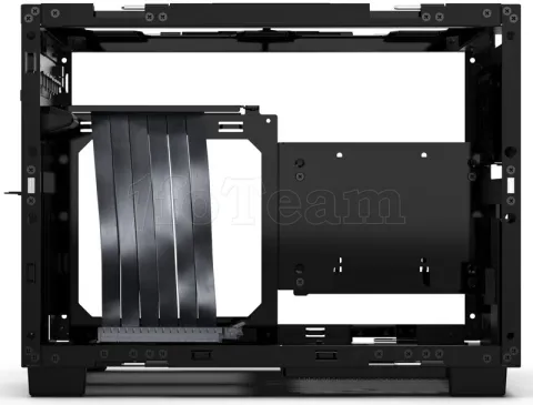 Photo de Boitier Mini Tour Mini ITX Lian-Li Q58 PCIe 4.0 Edition RGB avec panneau vitré (Noir)