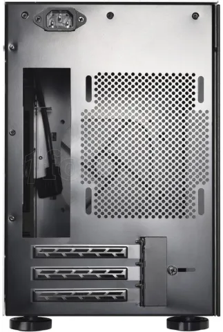 Photo de Boitier Mini Tour Mini ITX Lian-Li TU150 avec panneau vitré (Argent)