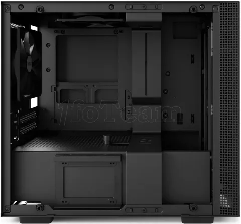 Photo de Boitier Mini Tour Mini ITX NZXT H200 avec panneau vitré (Noir)