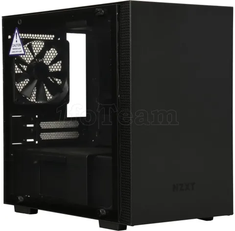 Photo de Boitier Mini Tour Mini ITX NZXT H200 avec panneau vitré (Noir)