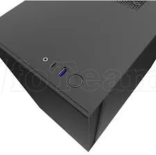 Photo de Boitier Mini Tour Mini ITX NZXT H210 avec panneau vitré (Noir)