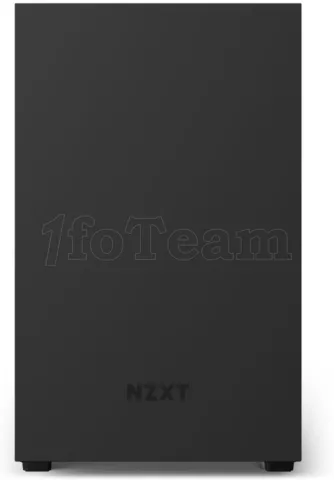 Photo de Boitier Mini Tour Mini ITX NZXT H210 avec panneau vitré (Noir)