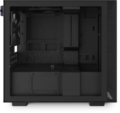Photo de Boitier Mini Tour Mini ITX NZXT H210 avec panneau vitré (Noir)
