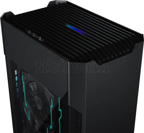 Photo de Boitier Mini Tour Mini ITX Phanteks Evolv Shift 2 RGB avec panneaux vitrés (Noir)