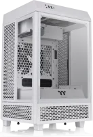 Photo de Thermaltake The Tower 100 blanc