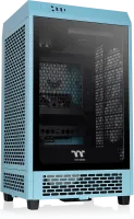 Photo de Thermaltake The Tower 200 Turquoise