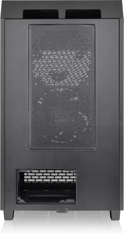 Photo de Boitier Mini Tour Mini ITX Thermaltake The Tower 200 avec panneaux vitrés (Noir)