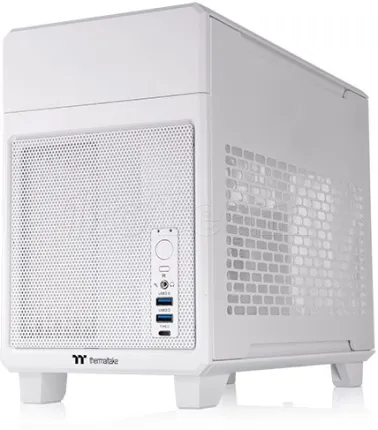 Photo de Boitier Mini Tour Mini ITX Thermaltake TR100 (Blanc)