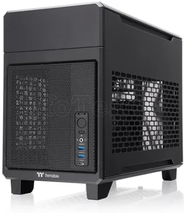 Photo de Boitier Mini Tour Mini ITX Thermaltake TR100 (Noir)