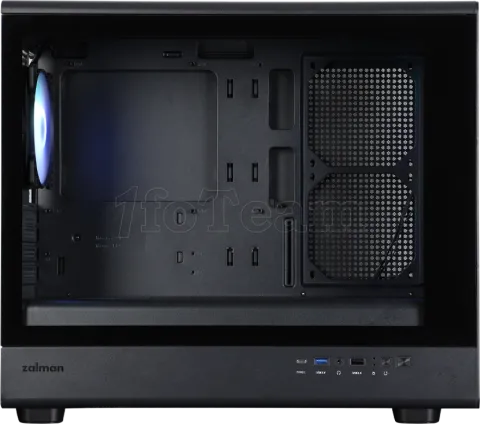 Photo de Boitier Mini Tour Mini ITX Zalman M5  avec panneau vitré (Noir)