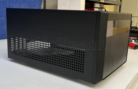 Photo de Boitier Mini Tout Micro ATX SilverStone Sugo SST-SG11B (Noir) Id : 177237