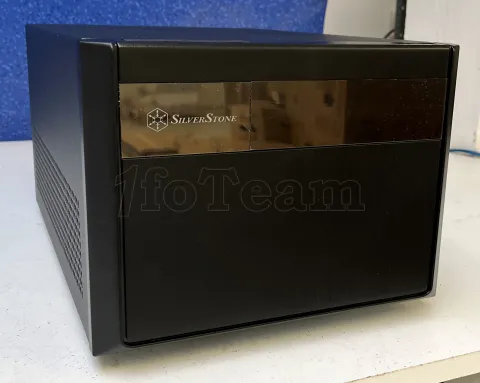 Photo de Boitier Mini Tout Micro ATX SilverStone Sugo SST-SG11B (Noir) Id : 177237