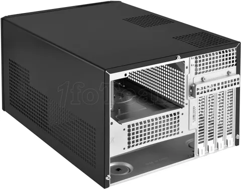 Photo de Boitier Mini Tout Micro ATX SilverStone Sugo SST-SG11B (Noir)