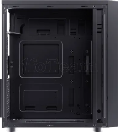Photo de Boitier Moyen ATX Xigmatek XA22 avec alimentation 500W (Noir) Version SI