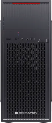 Photo de Boitier Moyen ATX Xigmatek XA22 avec alimentation 500W (Noir) Version SI