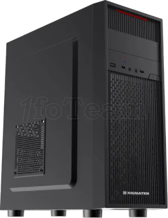 Photo de Boitier Moyen ATX Xigmatek XA22 avec alimentation 500W (Noir) Version SI