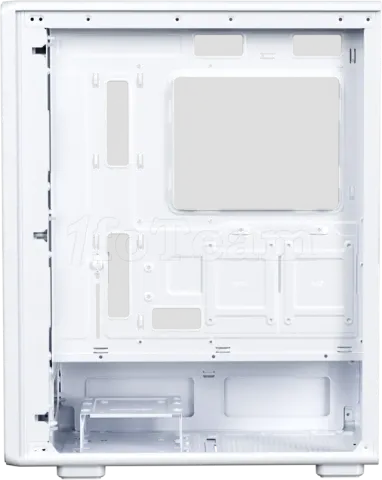 Photo de Boitier Moyen Tour ATX 1stPlayer BR7 RGB avec panneaux vitrés (Blanc)