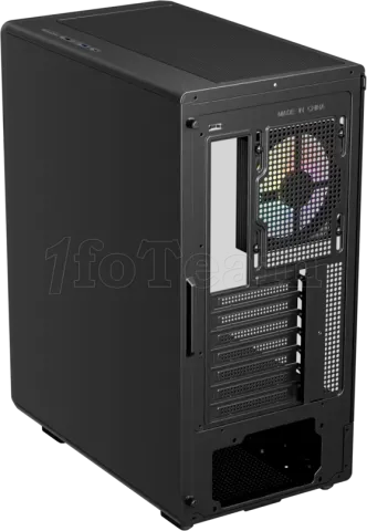Photo de Boitier Moyen Tour ATX 1stPlayer BR7 RGB avec panneaux vitrés (Noir)