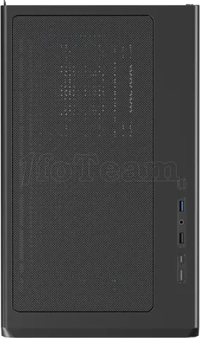 Photo de Boitier Moyen Tour ATX 1stPlayer BR7 RGB avec panneaux vitrés (Noir)