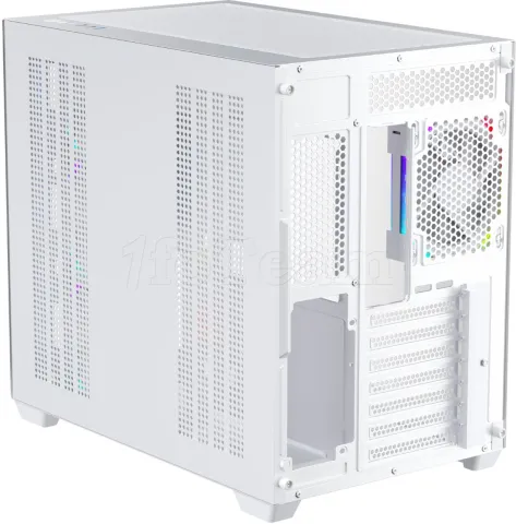 Photo de Boitier Moyen Tour ATX 1stPlayer BV7 ARGB avec panneaux vitrés (Blanc)
