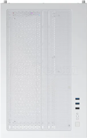 Photo de Boitier Moyen Tour ATX 1stPlayer BV7 ARGB avec panneaux vitrés (Blanc)