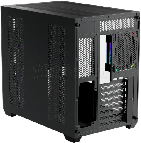 Photo de Boitier Moyen Tour ATX 1stPlayer BV7 ARGB avec panneaux vitrés (Noir)