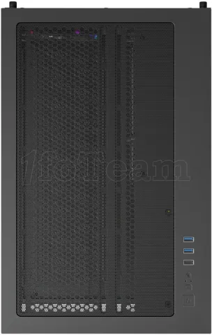 Photo de Boitier Moyen Tour ATX 1stPlayer BV7 ARGB avec panneaux vitrés (Noir)