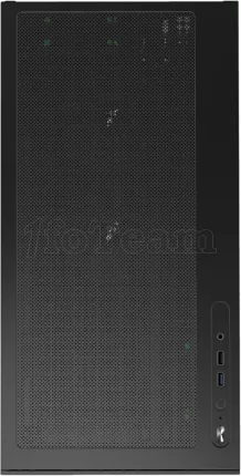 Photo de Boitier Moyen Tour ATX 1stPlayer CV6 ARGB avec panneaux vitrés (Noir)