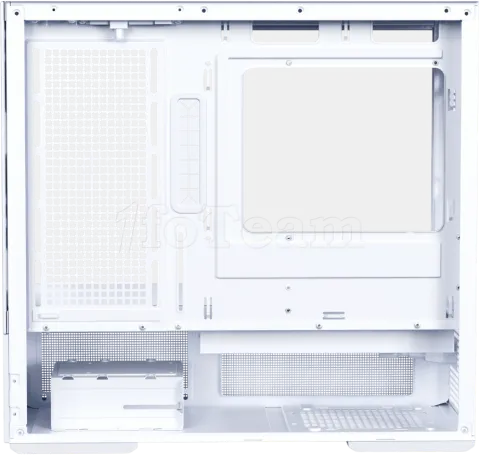 Photo de Boitier Moyen Tour ATX 1stPlayer CV6 RGB avec panneaux vitrés (Blanc)