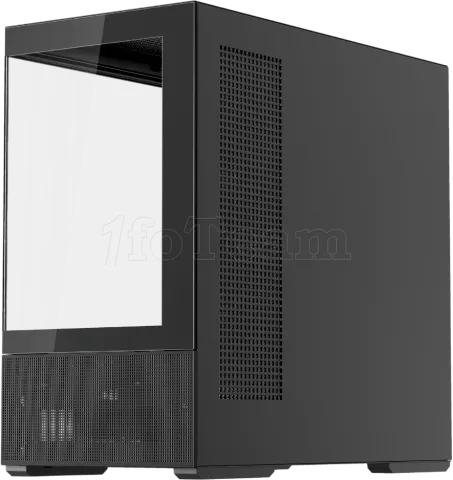 Photo de Boitier Moyen Tour ATX 1stPlayer CV6 RGB avec panneaux vitrés (Noir)