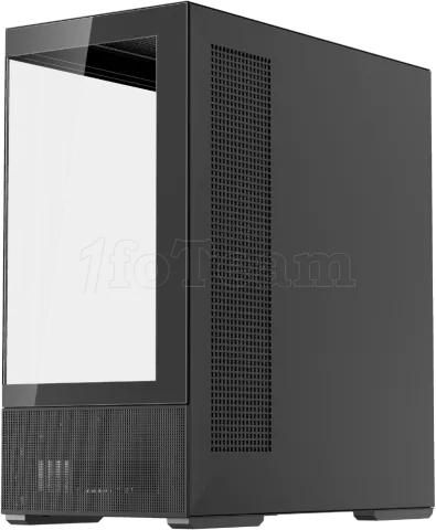 Photo de Boitier Moyen Tour ATX 1stPlayer CV7 ARGB avec panneaux vitrés (Noir)