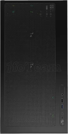 Photo de Boitier Moyen Tour ATX 1stPlayer CV7 ARGB avec panneaux vitrés (Noir)