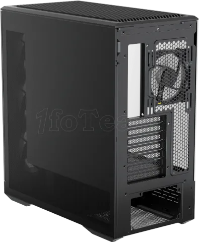Photo de Boitier Moyen Tour ATX 1stPlayer GM7 RGB avec panneaux vitrés (Noir)