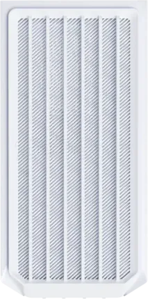 Photo de Boitier Moyen Tour ATX 1stPlayer GM8 RGB avec panneau vitré (Blanc)