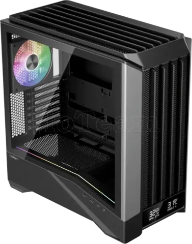Photo de Boitier Moyen Tour ATX 1stPlayer GM8 RGB avec panneau vitré (Noir)