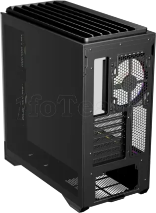 Photo de Boitier Moyen Tour ATX 1stPlayer GM8 RGB avec panneau vitré (Noir)