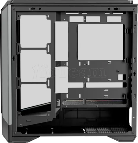 Photo de Boitier Moyen Tour ATX 1stPlayer GM8 RGB avec panneau vitré (Noir)