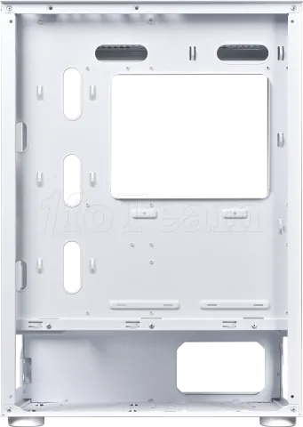 Photo de Boitier Moyen Tour ATX 1stPlayer Go6 RGB avec panneau vitré (Blanc)