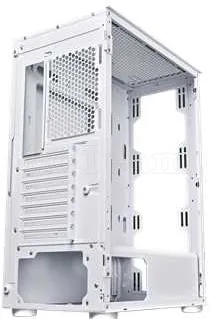 Photo de Boitier Moyen Tour ATX 1stPlayer Go6 RGB avec panneau vitré (Blanc)