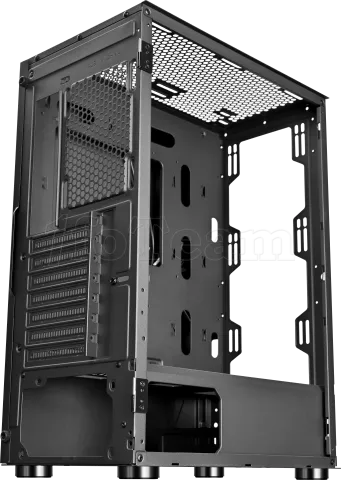 Photo de Boitier Moyen Tour ATX 1stPlayer Go6 RGB avec panneau vitré (Noir)
