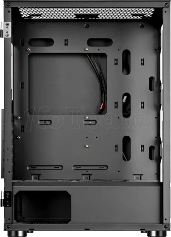 Photo de Boitier Moyen Tour ATX 1stPlayer Go6 RGB avec panneau vitré (Noir)