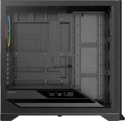 Photo de Boitier Moyen Tour ATX 1stPlayer GP8 RGB avec panneau vitré (Noir)