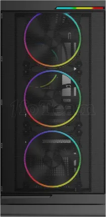 Photo de Boitier Moyen Tour ATX 1stPlayer GP8 RGB avec panneau vitré (Noir)