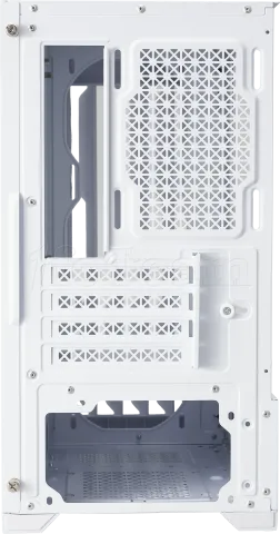 Photo de Boitier Moyen Tour ATX 1stPlayer H2 RGB avec panneau vitré (Blanc)