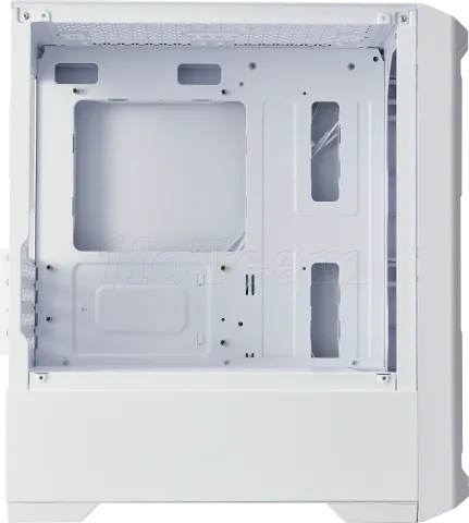 Photo de Boitier Moyen Tour ATX 1stPlayer H2 RGB avec panneau vitré (Blanc)