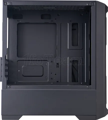 Photo de Boitier Moyen Tour ATX 1stPlayer H2 RGB avec panneau vitré (Noir)